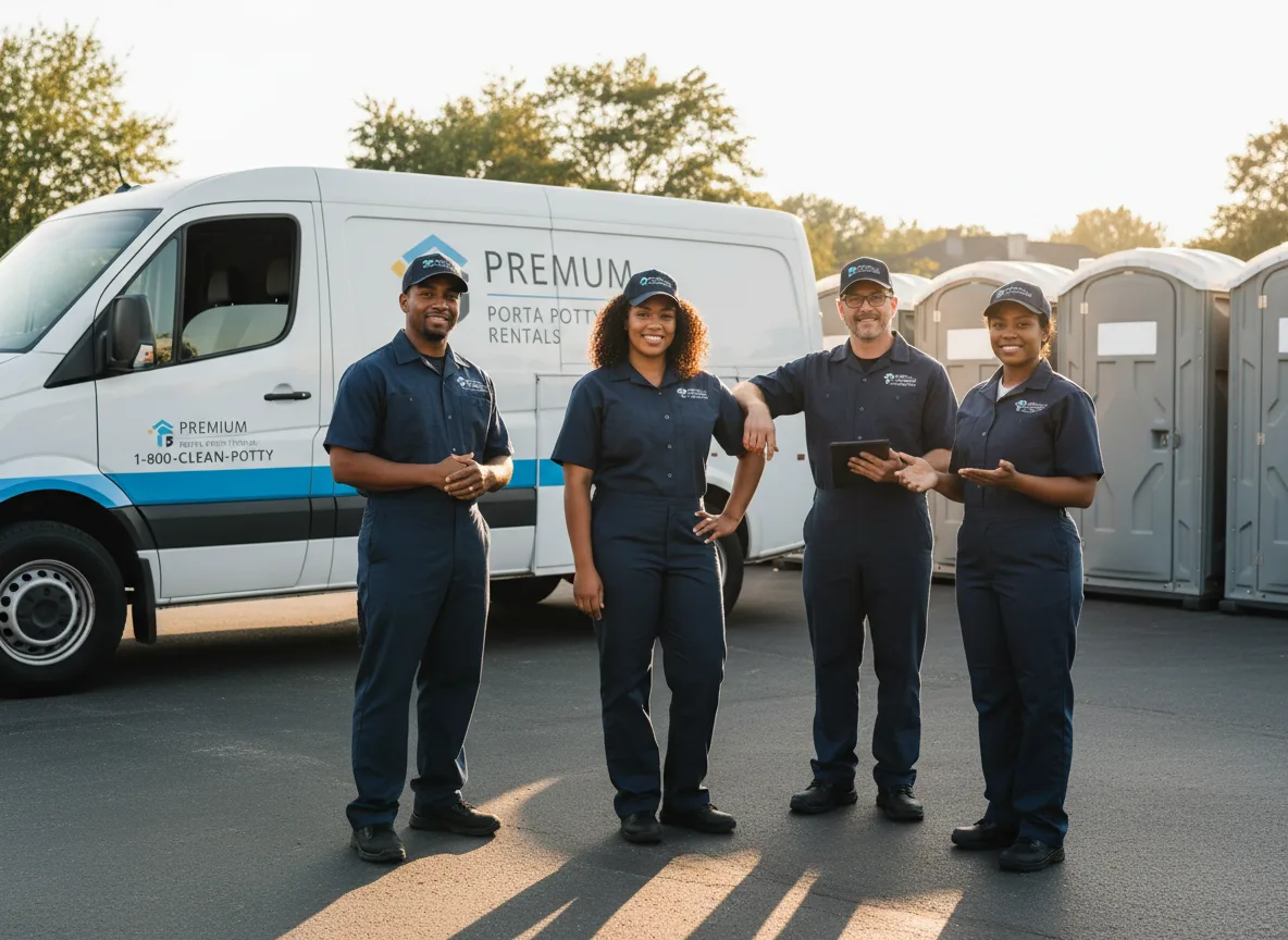 VIP Portable Toilets company in South Roxana, IL